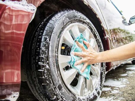 jak myć samochód