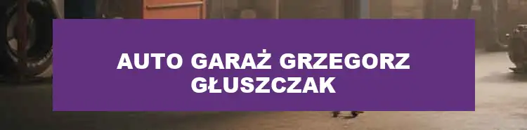AUTO GARAŻ GRZEGORZ GŁUSZCZAK