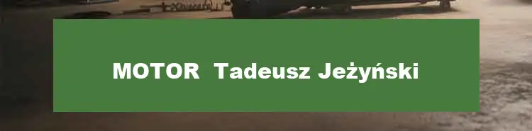 MOTOR  Tadeusz Jeżyński